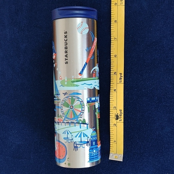 New Starbucks Stainless Steel Travel Tumbler - Picture 3 of 9
